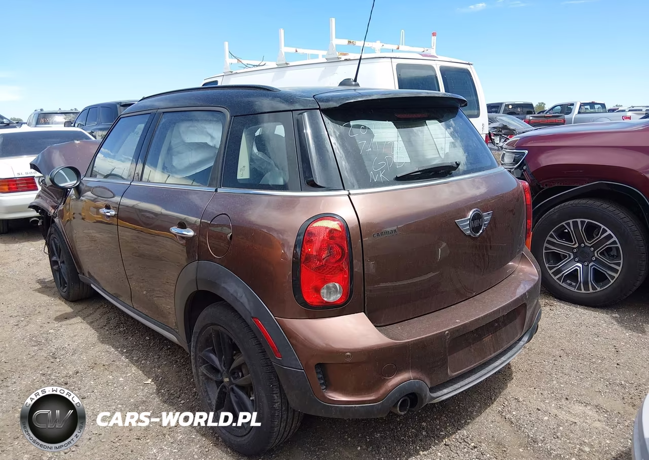 2016 Mini Countryman Cooper S VIN:WMWZC5C56GWU02368 - 3