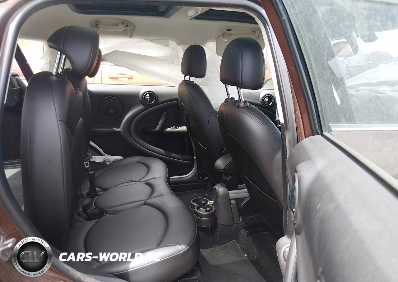 2016 Mini Countryman Cooper S VIN:WMWZC5C56GWU02368 - 8