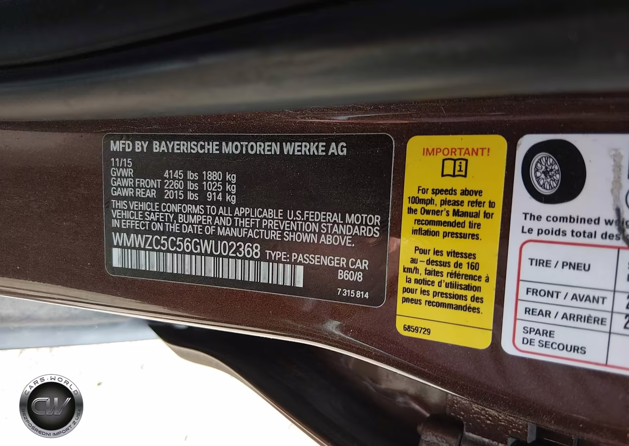 2016 Mini Countryman Cooper S VIN:WMWZC5C56GWU02368 - 9