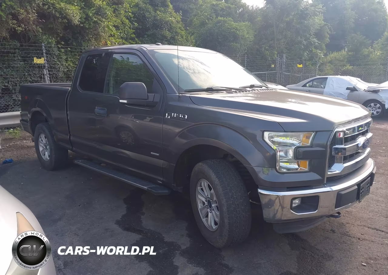 2015 Ford F150 Super Cab – zdjęcie 1 z 16