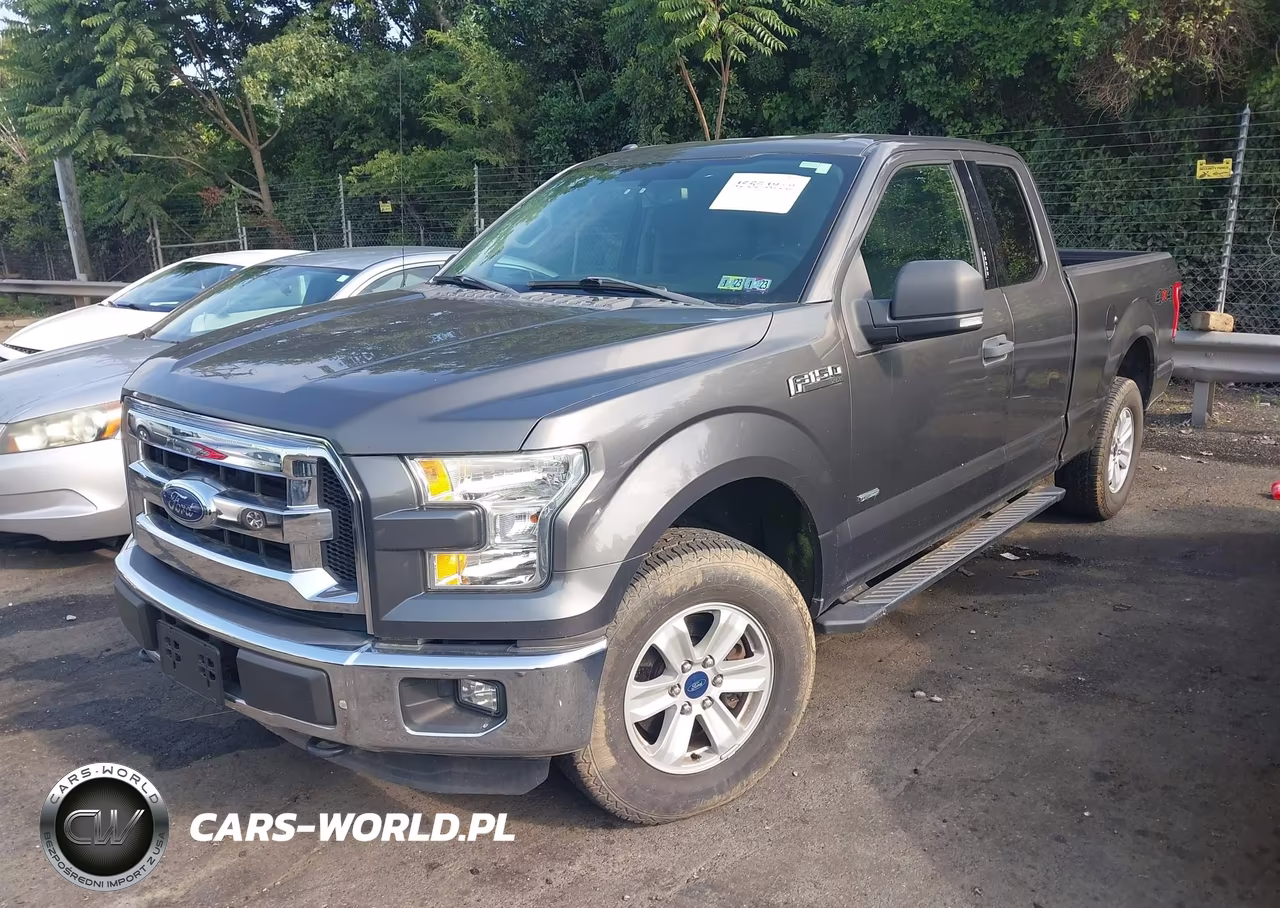 2015 Ford F150 Super Cab VIN:1FTEX1EP0FKE08038 - 2