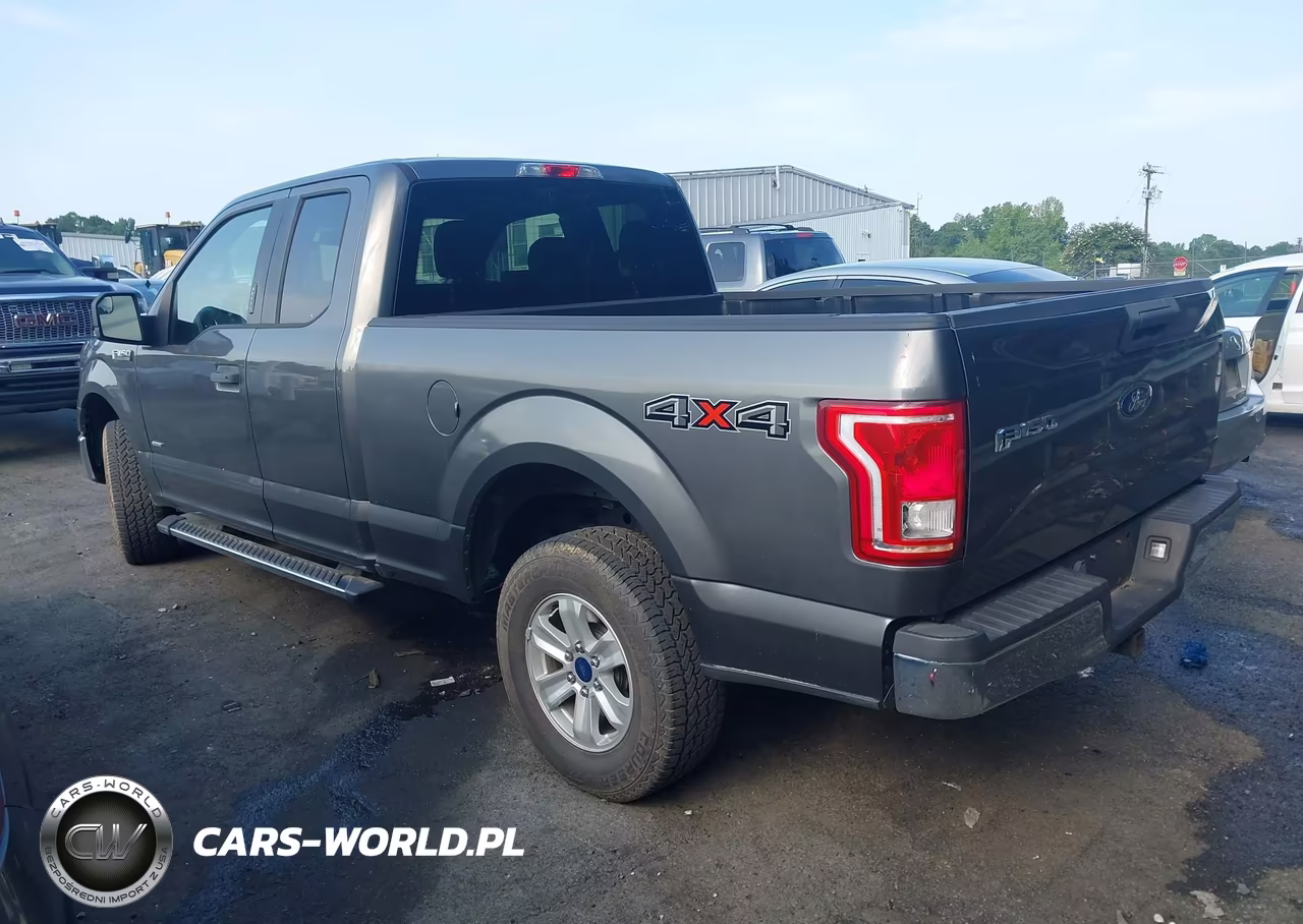2015 Ford F150 Super Cab VIN:1FTEX1EP0FKE08038 - 3