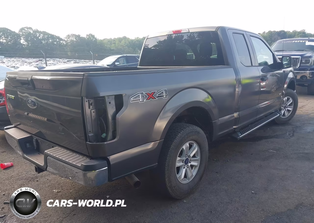 2015 Ford F150 Super Cab VIN:1FTEX1EP0FKE08038 - 4