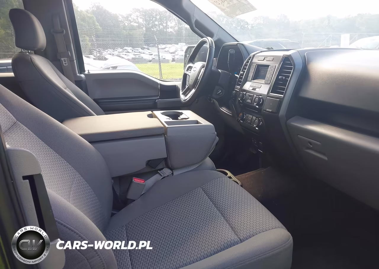 2015 Ford F150 Super Cab VIN:1FTEX1EP0FKE08038 - 5