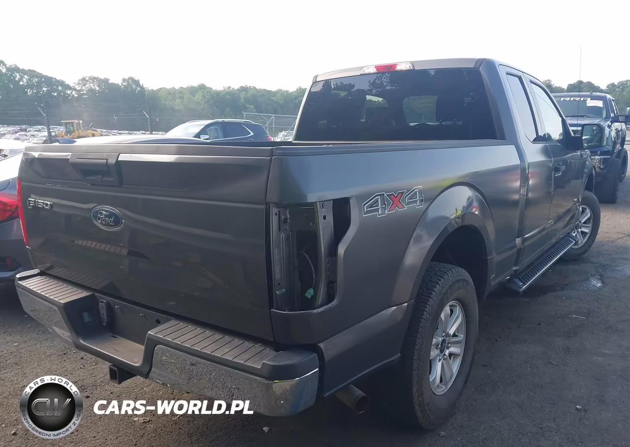 2015 Ford F150 Super Cab VIN:1FTEX1EP0FKE08038 - 6