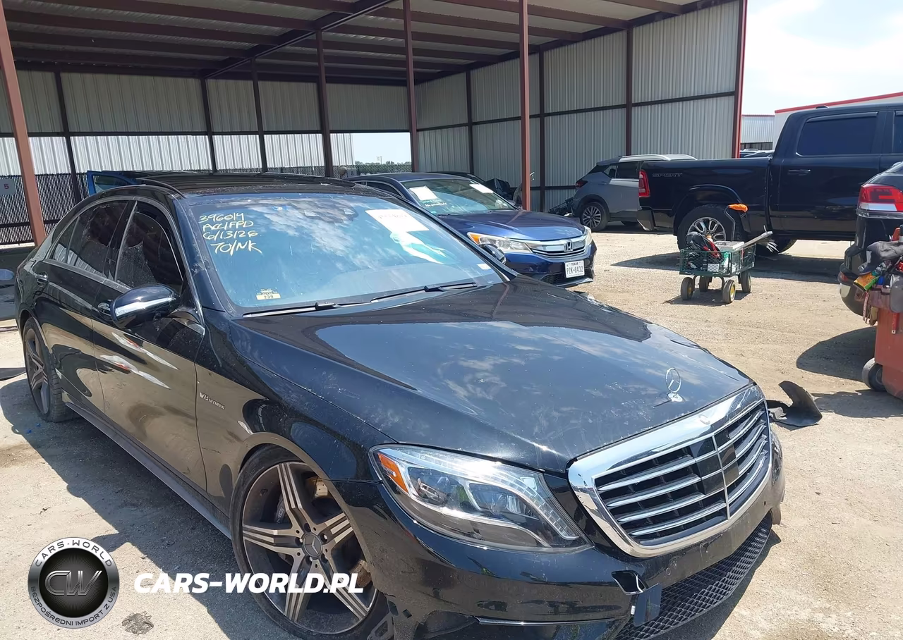 2014 Mercedes-Benz S 63 Amg 4Matic