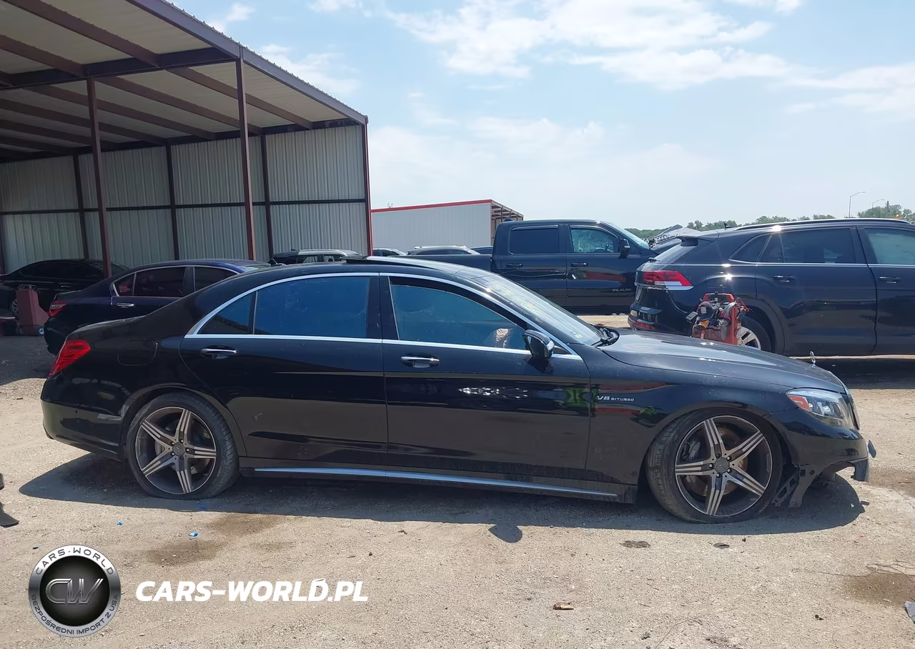 2014 Mercedes-Benz S 63 Amg 4Matic VIN:WDDUG7JB6EA031766 - 12