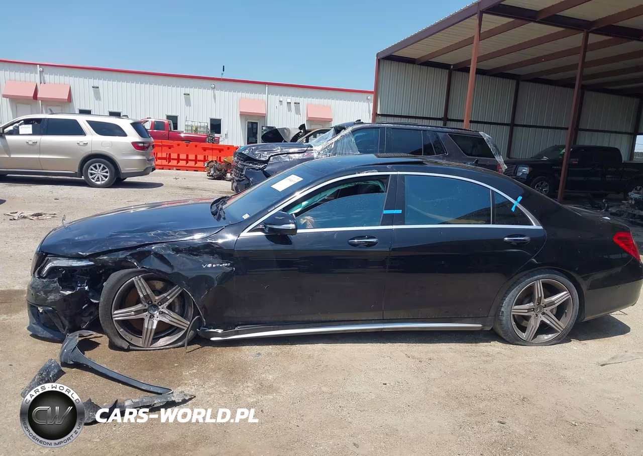 2014 Mercedes-Benz S 63 Amg 4Matic VIN:WDDUG7JB6EA031766 - 13