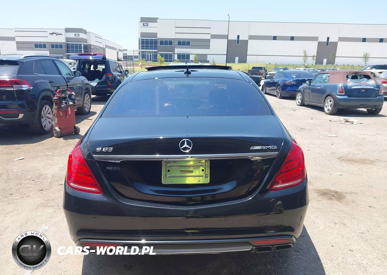 2014 Mercedes-Benz S 63 Amg 4Matic VIN:WDDUG7JB6EA031766 - 15
