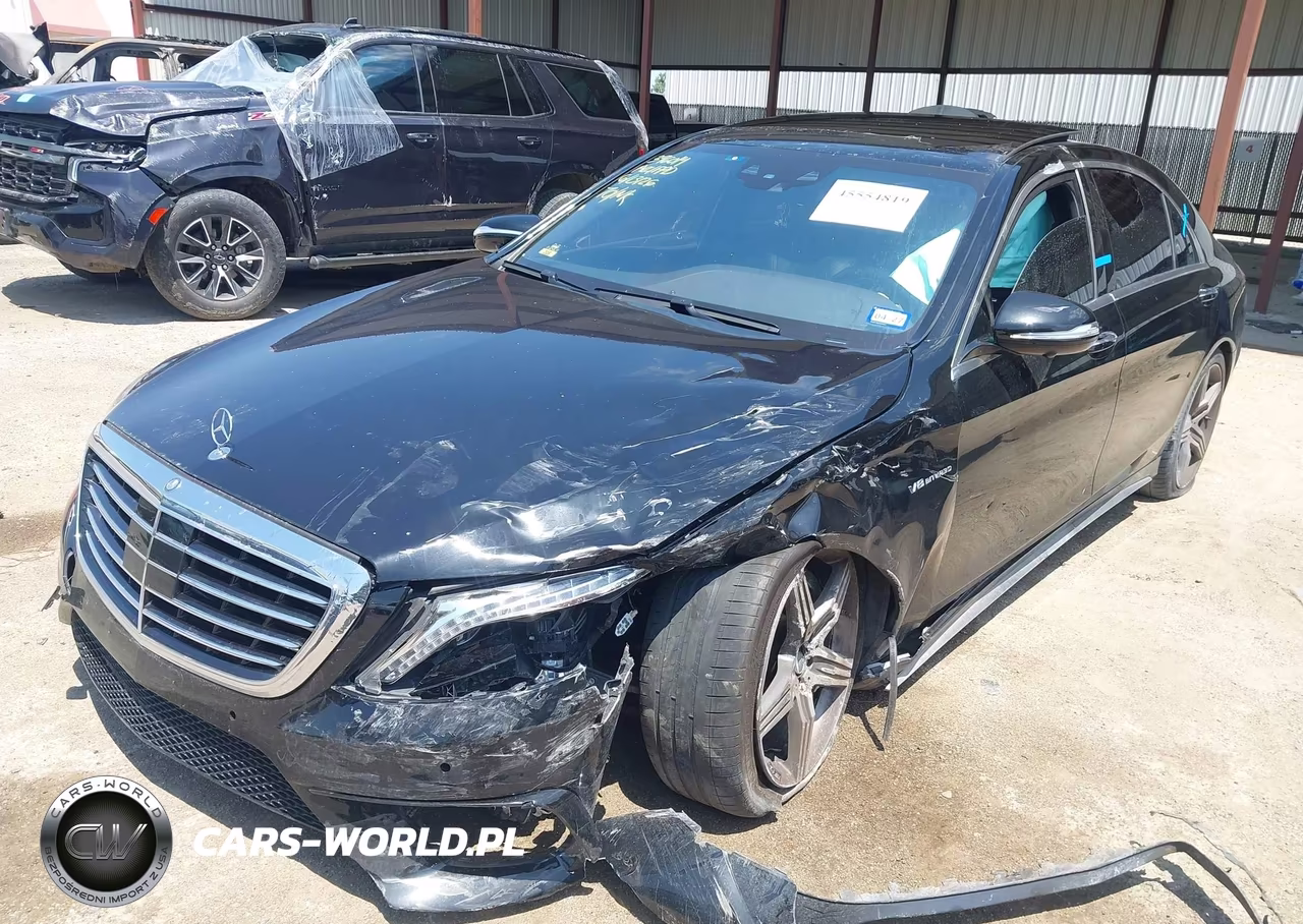2014 Mercedes-Benz S 63 Amg 4Matic VIN:WDDUG7JB6EA031766 - 2