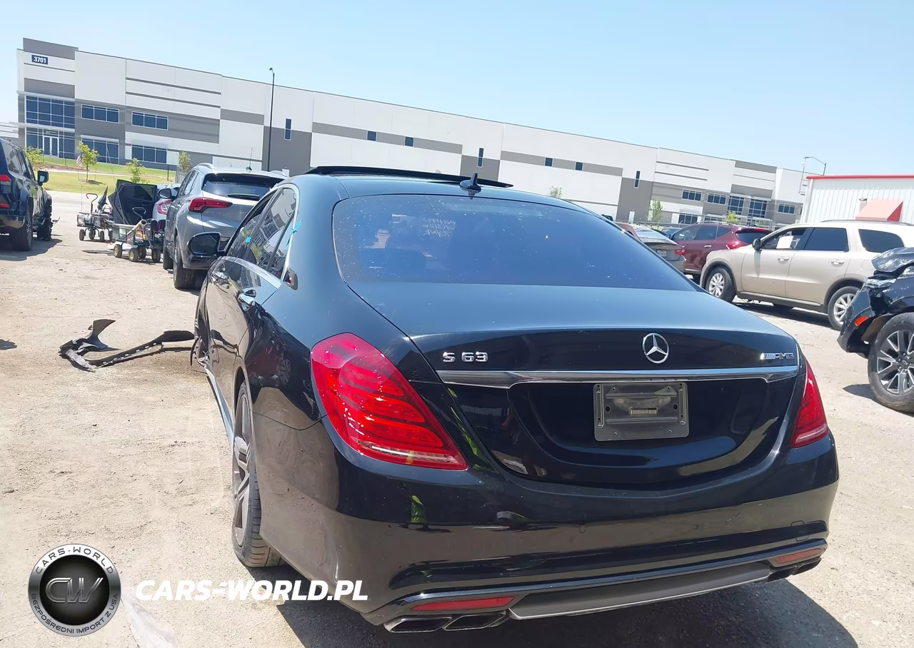 2014 Mercedes-Benz S 63 Amg 4Matic VIN:WDDUG7JB6EA031766 - 3