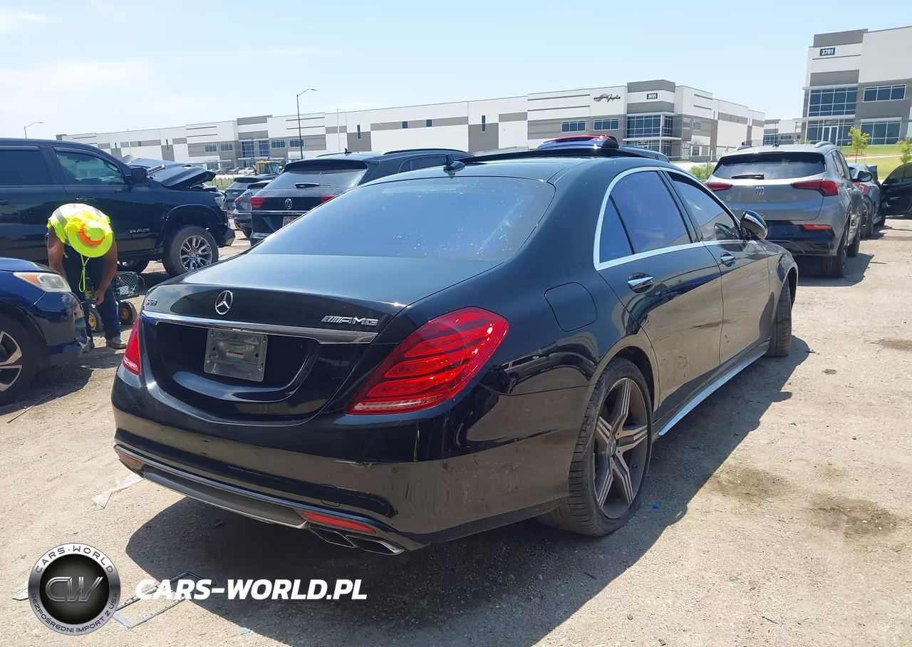 2014 Mercedes-Benz S 63 Amg 4Matic VIN:WDDUG7JB6EA031766 - 4
