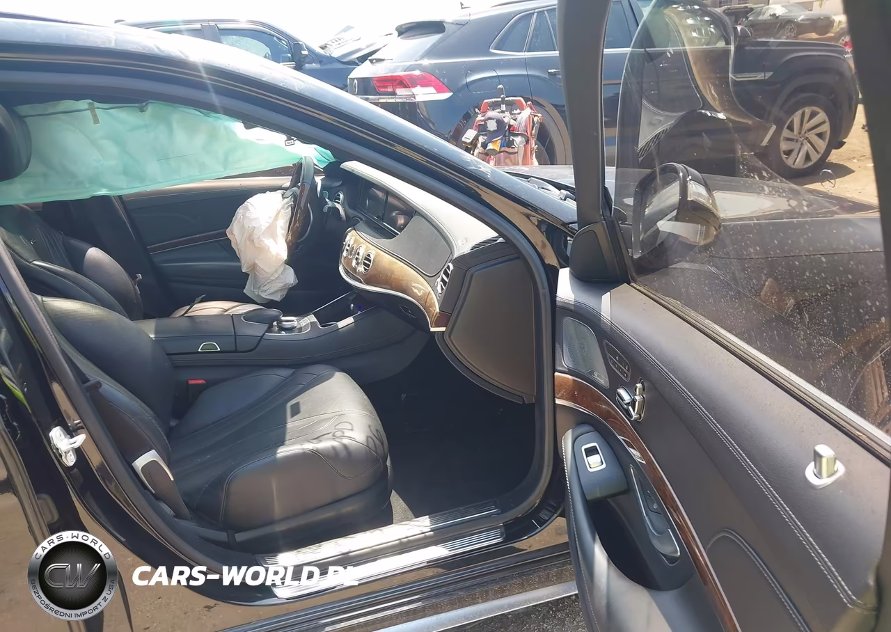2014 Mercedes-Benz S 63 Amg 4Matic VIN:WDDUG7JB6EA031766 - 5