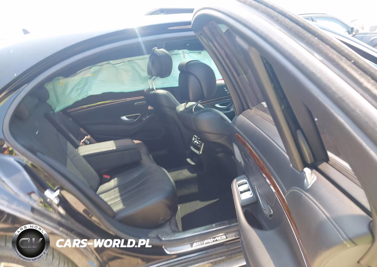 2014 Mercedes-Benz S 63 Amg 4Matic VIN:WDDUG7JB6EA031766 - 8