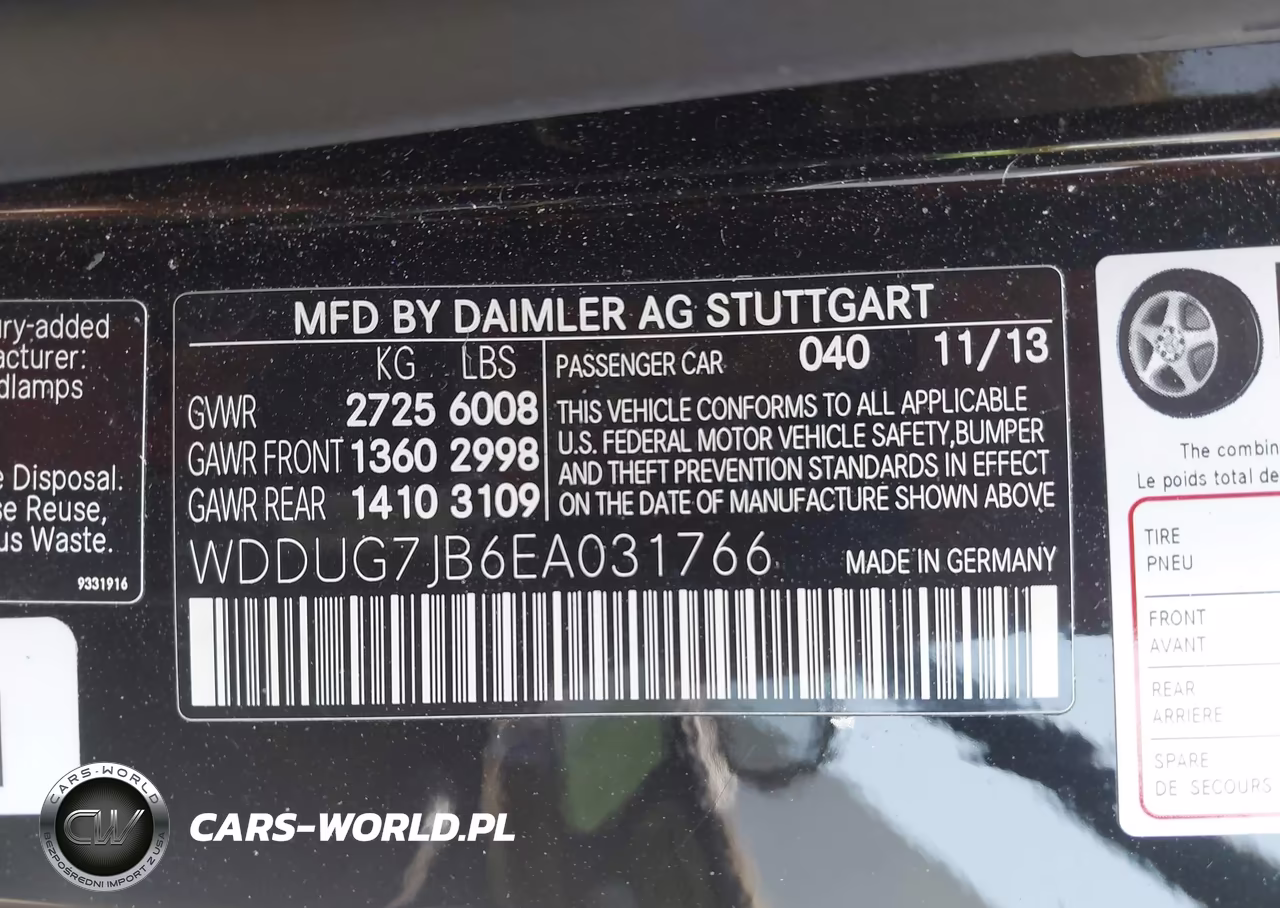 2014 Mercedes-Benz S 63 Amg 4Matic VIN:WDDUG7JB6EA031766 - 9