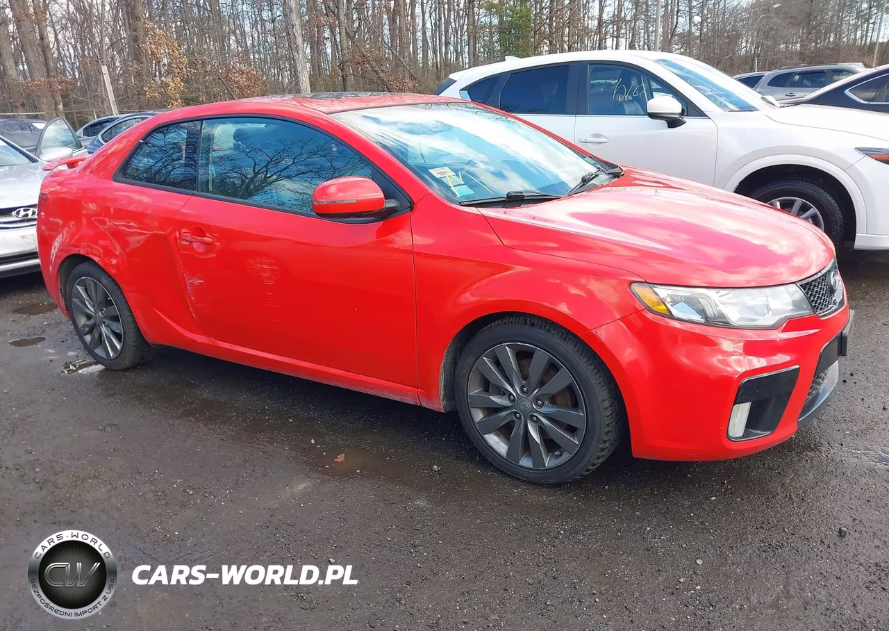 2012 Kia Forte Koup Sx