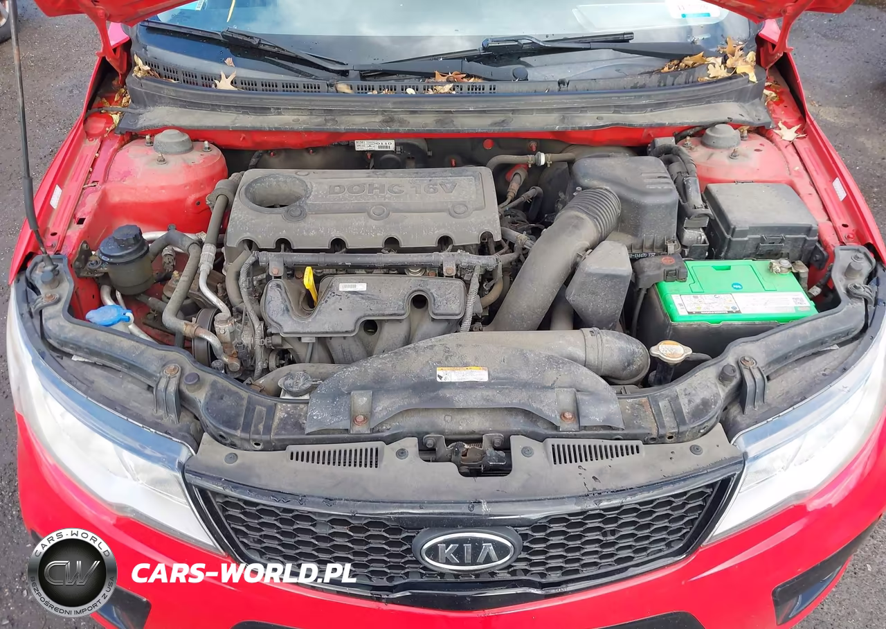 2012 Kia Forte Koup Sx VIN:KNAFW6A30C5592444 - 10
