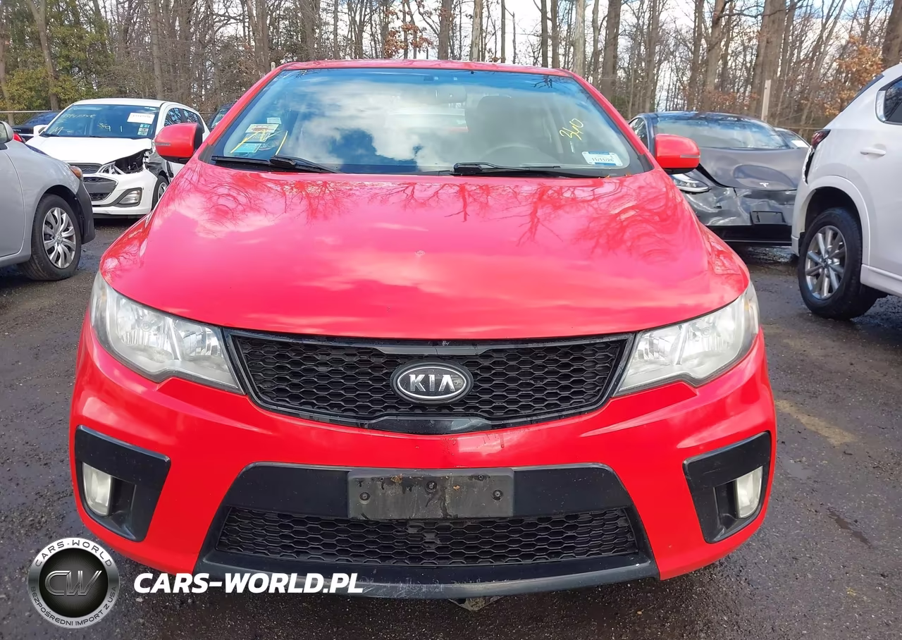 2012 Kia Forte Koup Sx VIN:KNAFW6A30C5592444 - 12