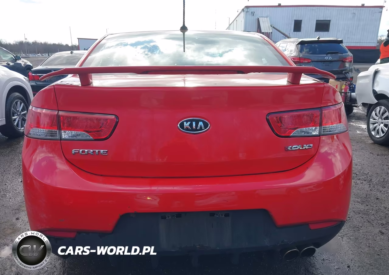 2012 Kia Forte Koup Sx VIN:KNAFW6A30C5592444 - 16