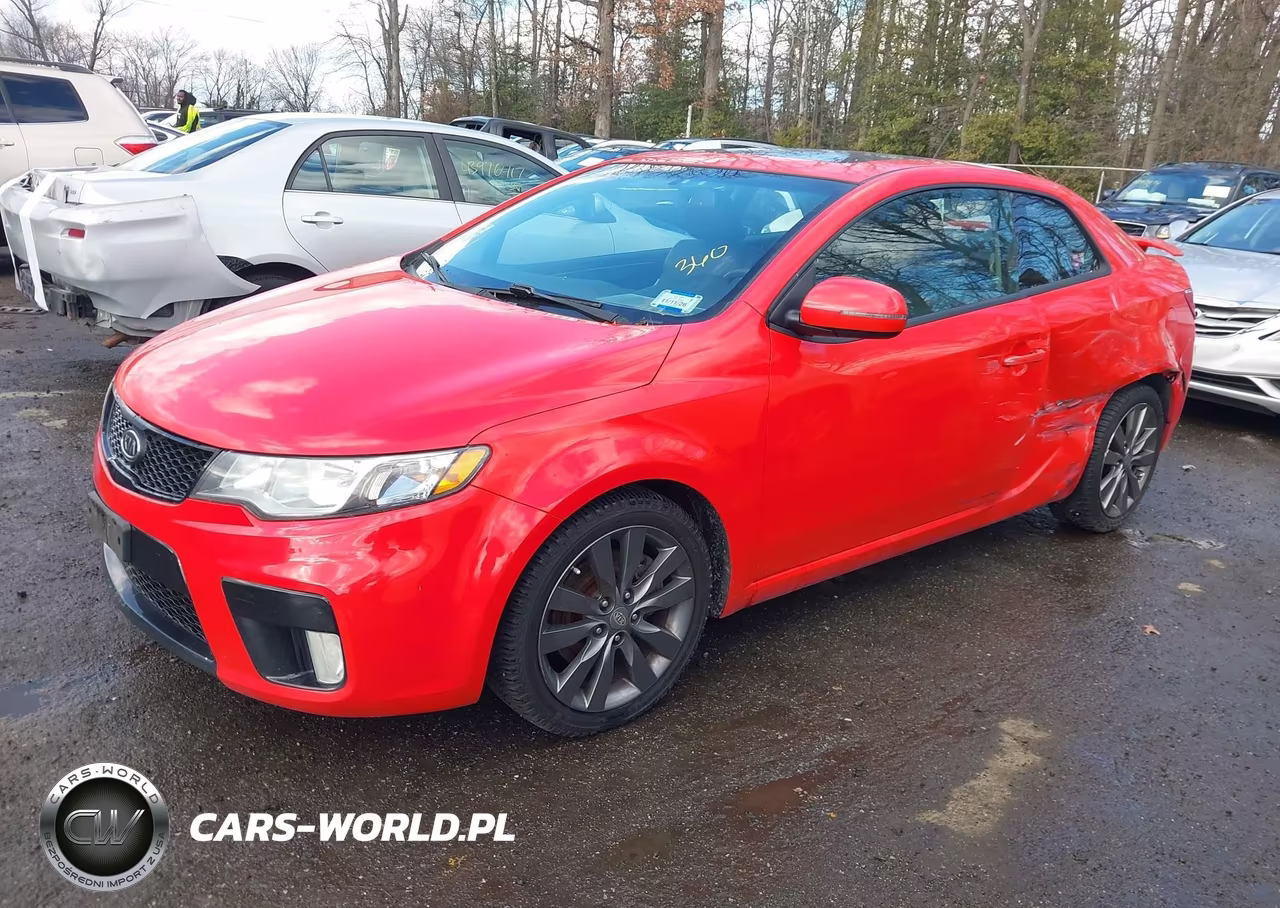 2012 Kia Forte Koup Sx VIN:KNAFW6A30C5592444 - 2