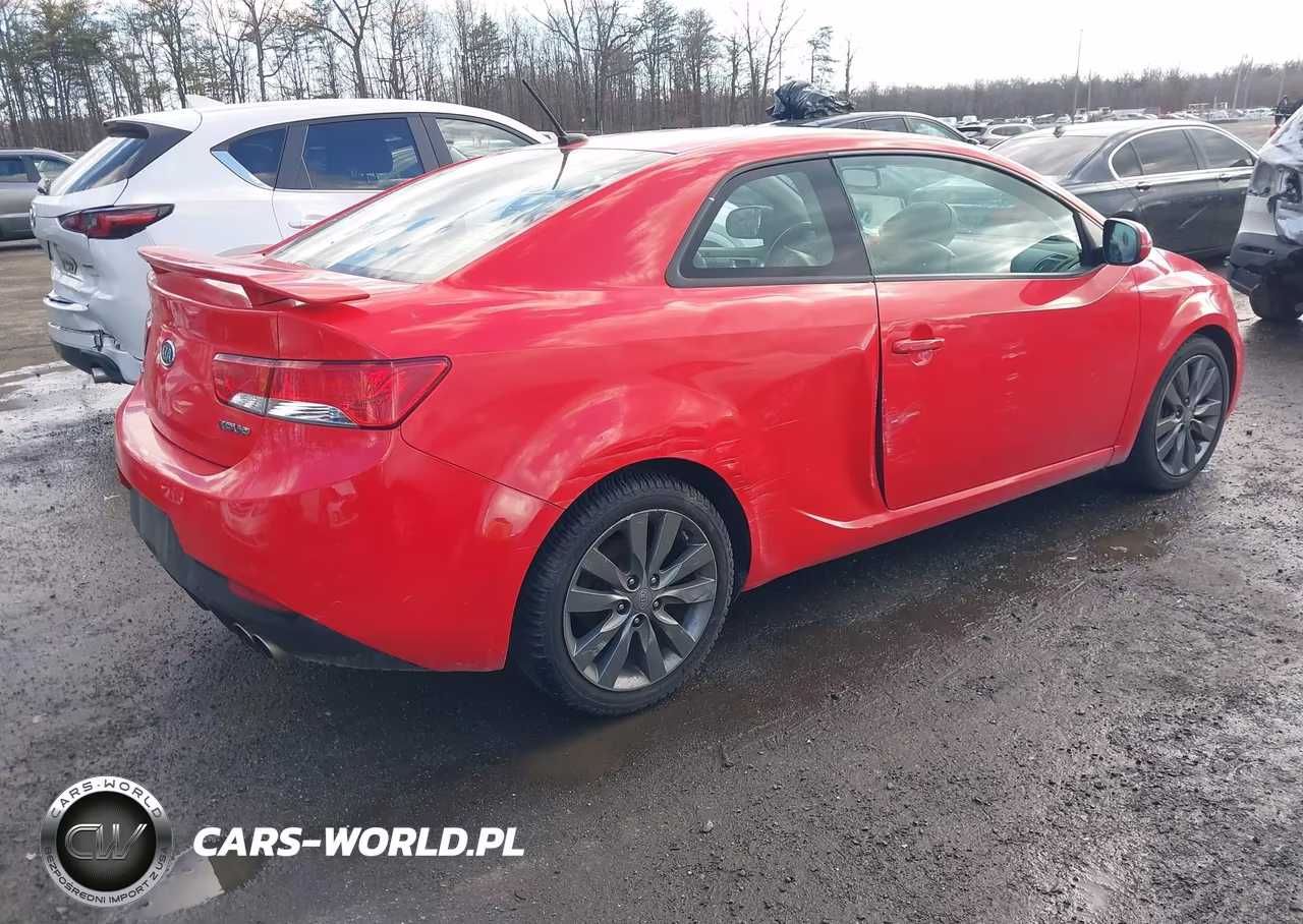 2012 Kia Forte Koup Sx VIN:KNAFW6A30C5592444 - 4