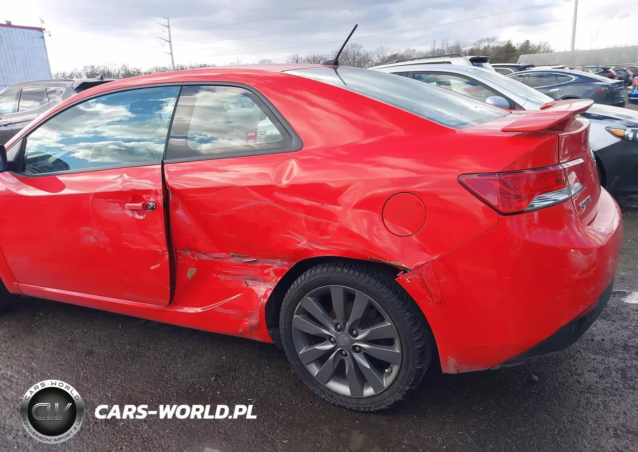 2012 Kia Forte Koup Sx VIN:KNAFW6A30C5592444 - 6