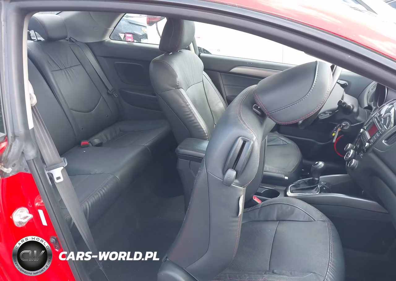 2012 Kia Forte Koup Sx VIN:KNAFW6A30C5592444 - 8