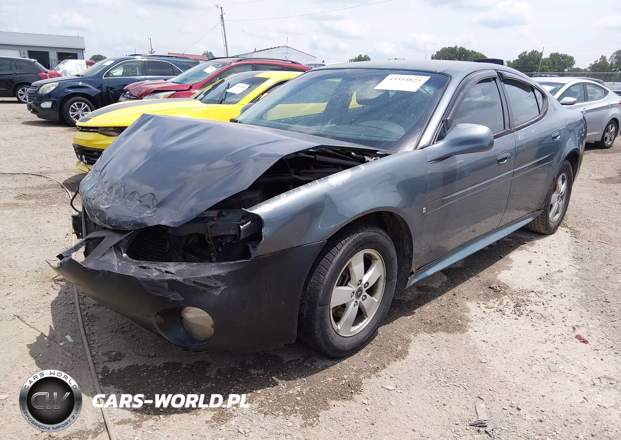 2006 Pontiac Grand Prix VIN:2G2WP552861113936 - 2