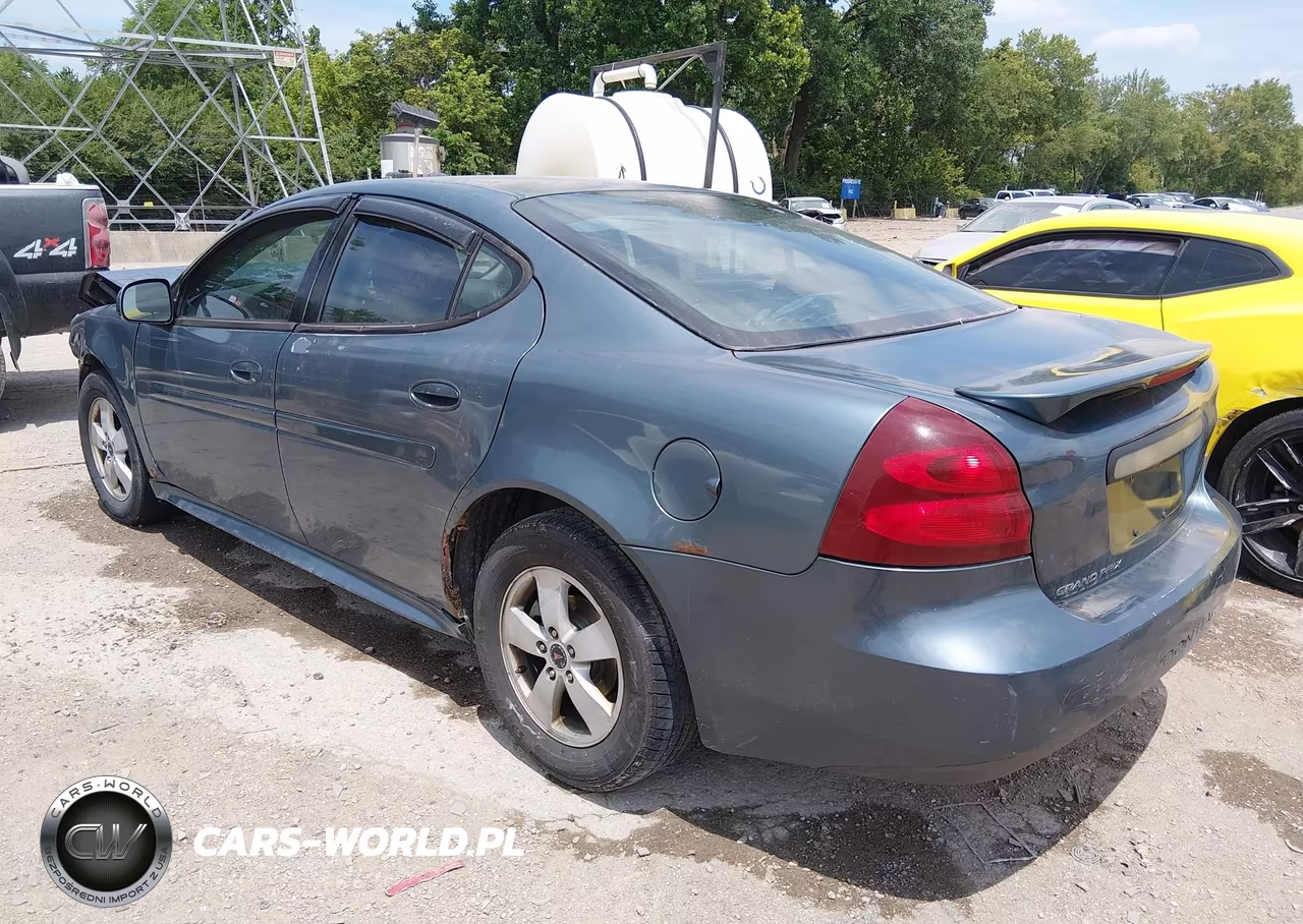 2006 Pontiac Grand Prix VIN:2G2WP552861113936 - 3
