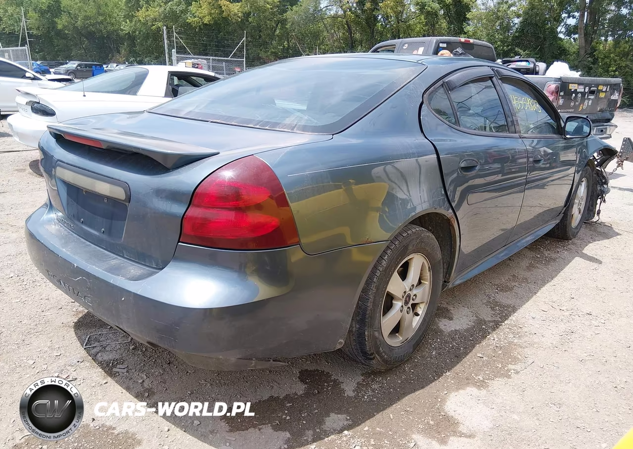 2006 Pontiac Grand Prix VIN:2G2WP552861113936 - 4
