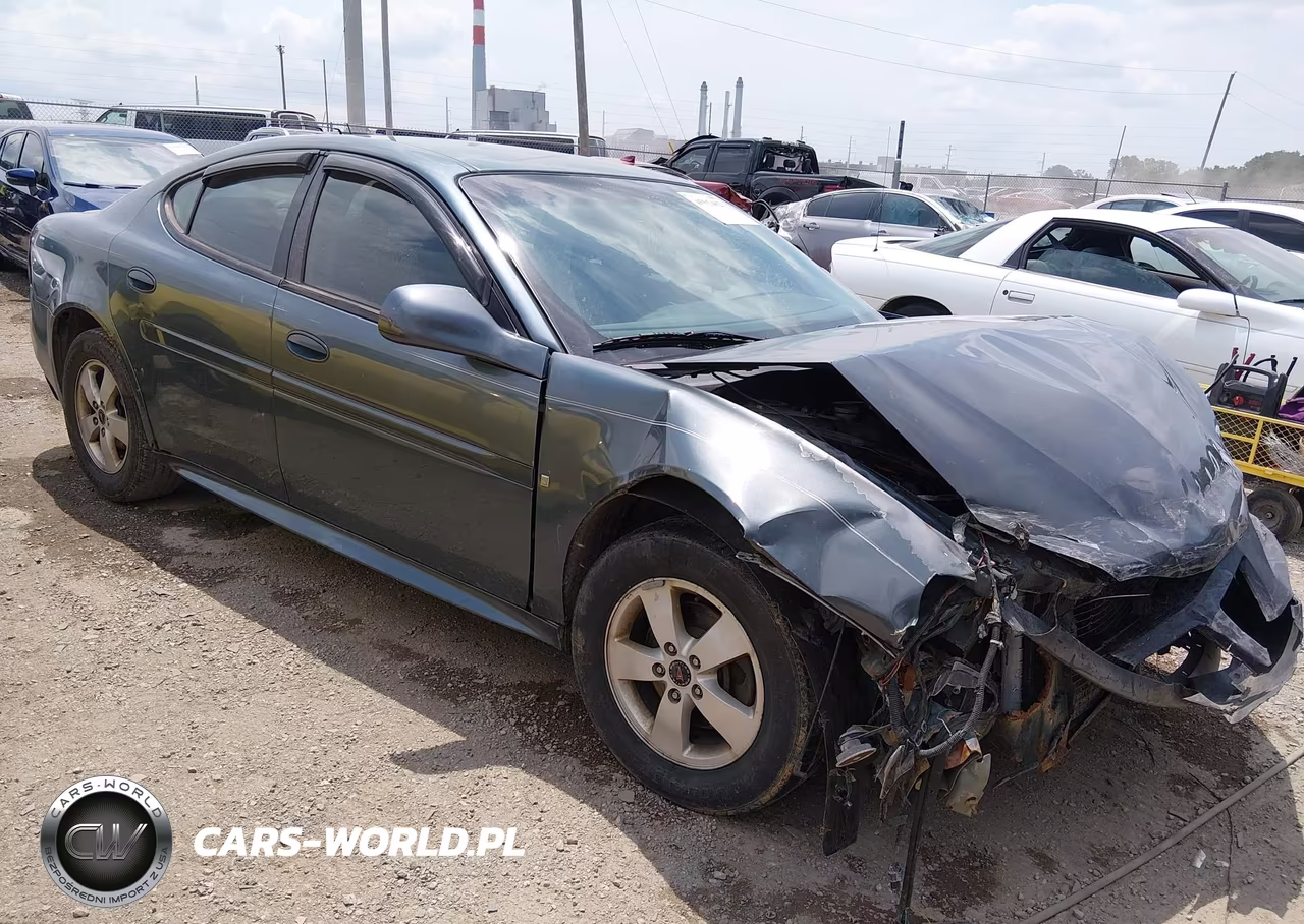 2006 Pontiac Grand Prix VIN:2G2WP552861113936 - 6