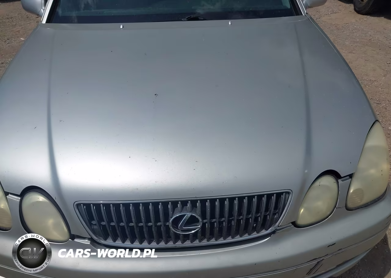 2003 Lexus Gs 300 VIN:JT8BD69S630181726 - 10