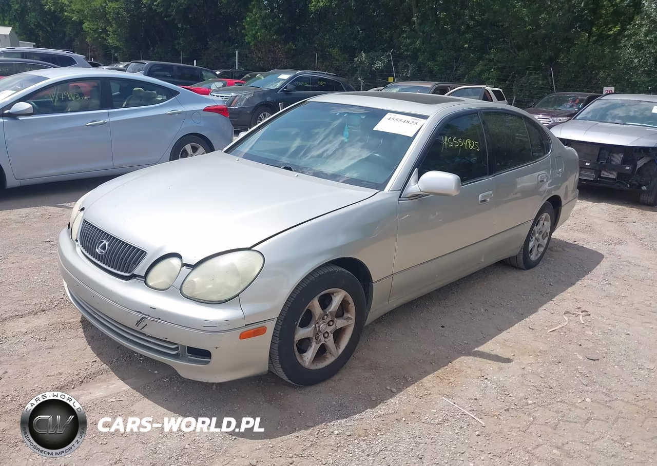 2003 Lexus Gs 300 VIN:JT8BD69S630181726 - 2