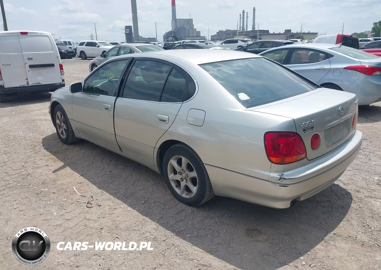 2003 Lexus Gs 300 VIN:JT8BD69S630181726 - 3