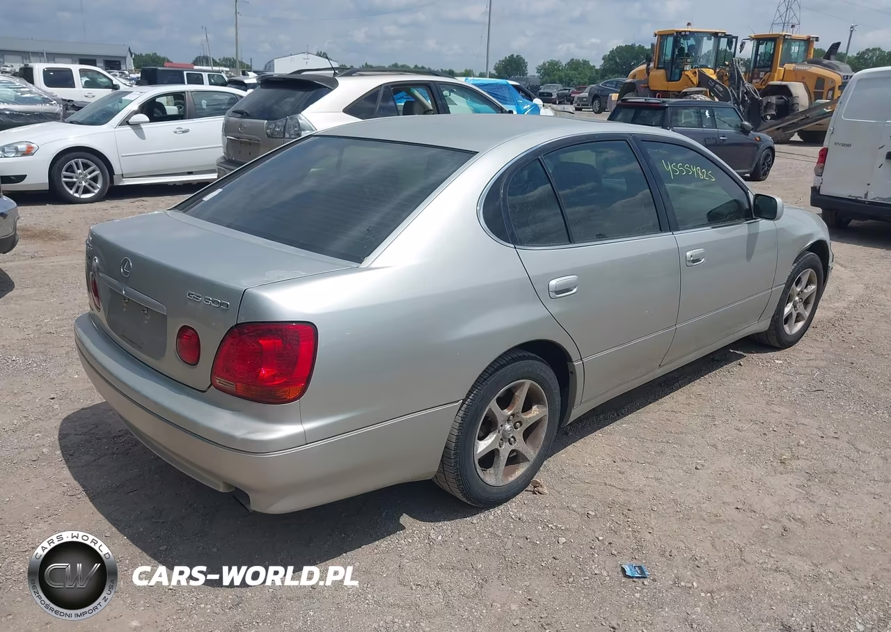2003 Lexus Gs 300 VIN:JT8BD69S630181726 - 4