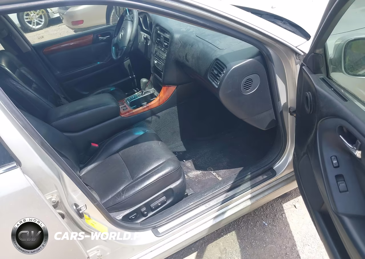 2003 Lexus Gs 300 VIN:JT8BD69S630181726 - 5