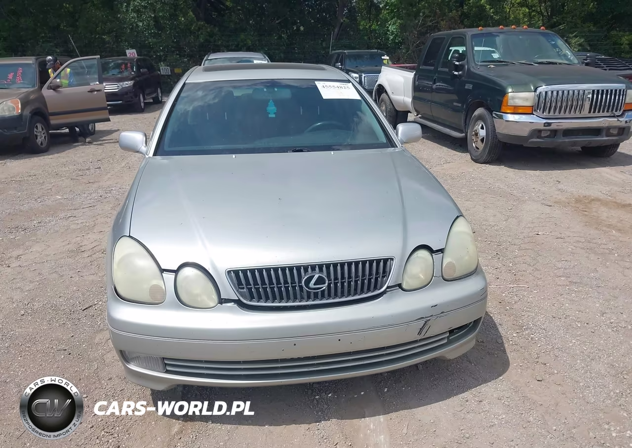 2003 Lexus Gs 300 VIN:JT8BD69S630181726 - 6