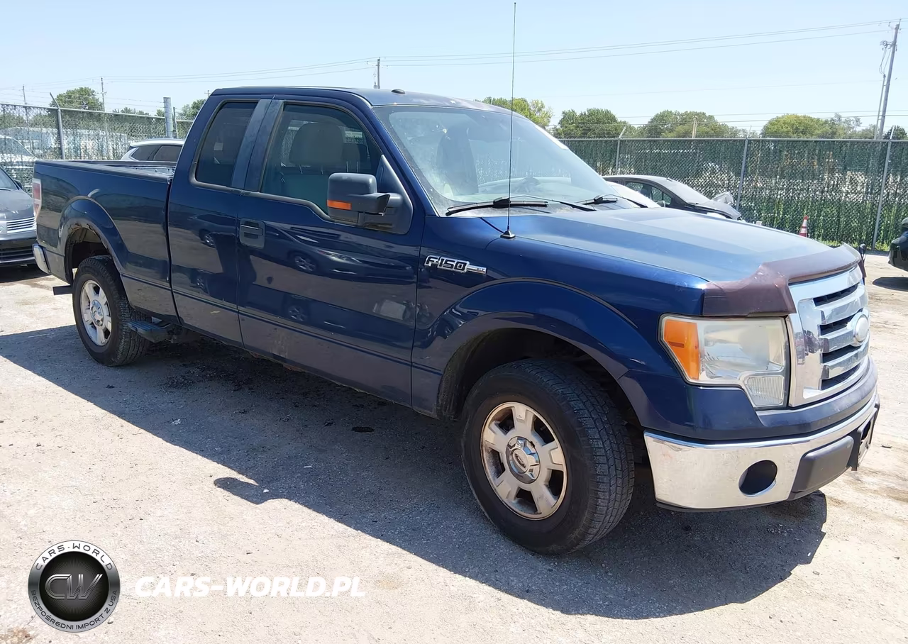2009 Ford F-150 Lariat-Xl-Xlt – zdjęcie 1 z 10