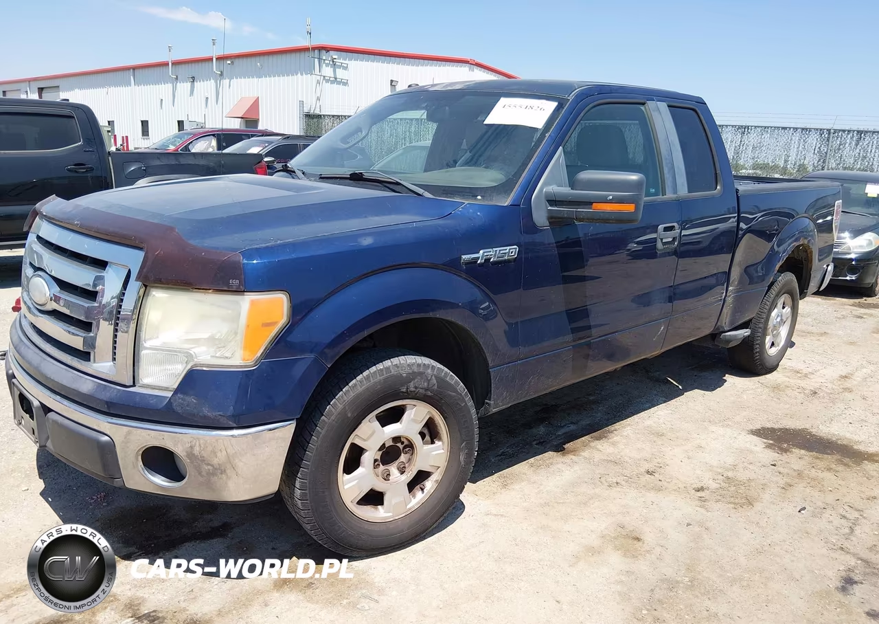 2009 Ford F-150 Lariat-Xl-Xlt VIN:1FTRX12V39KC07372 - 2