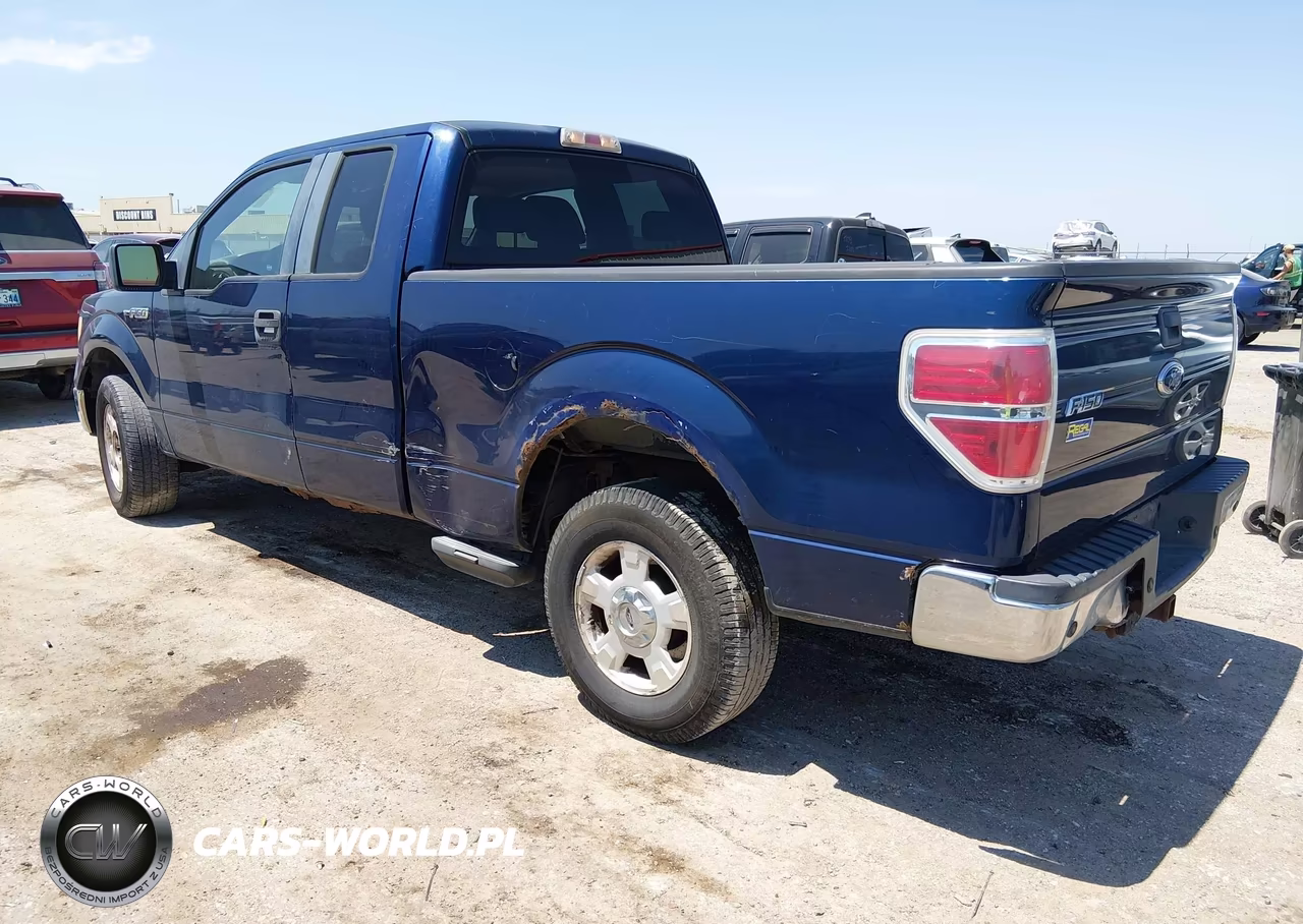 2009 Ford F-150 Lariat-Xl-Xlt VIN:1FTRX12V39KC07372 - 3