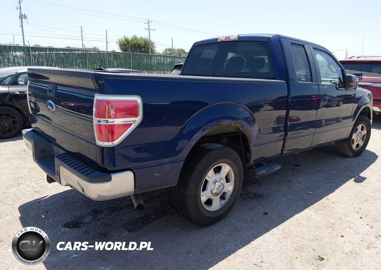 2009 Ford F-150 Lariat-Xl-Xlt VIN:1FTRX12V39KC07372 - 4