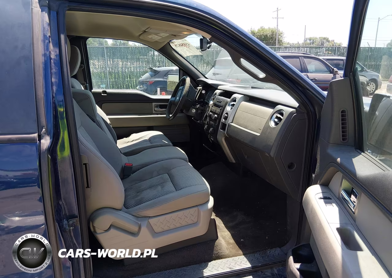 2009 Ford F-150 Lariat-Xl-Xlt VIN:1FTRX12V39KC07372 - 5