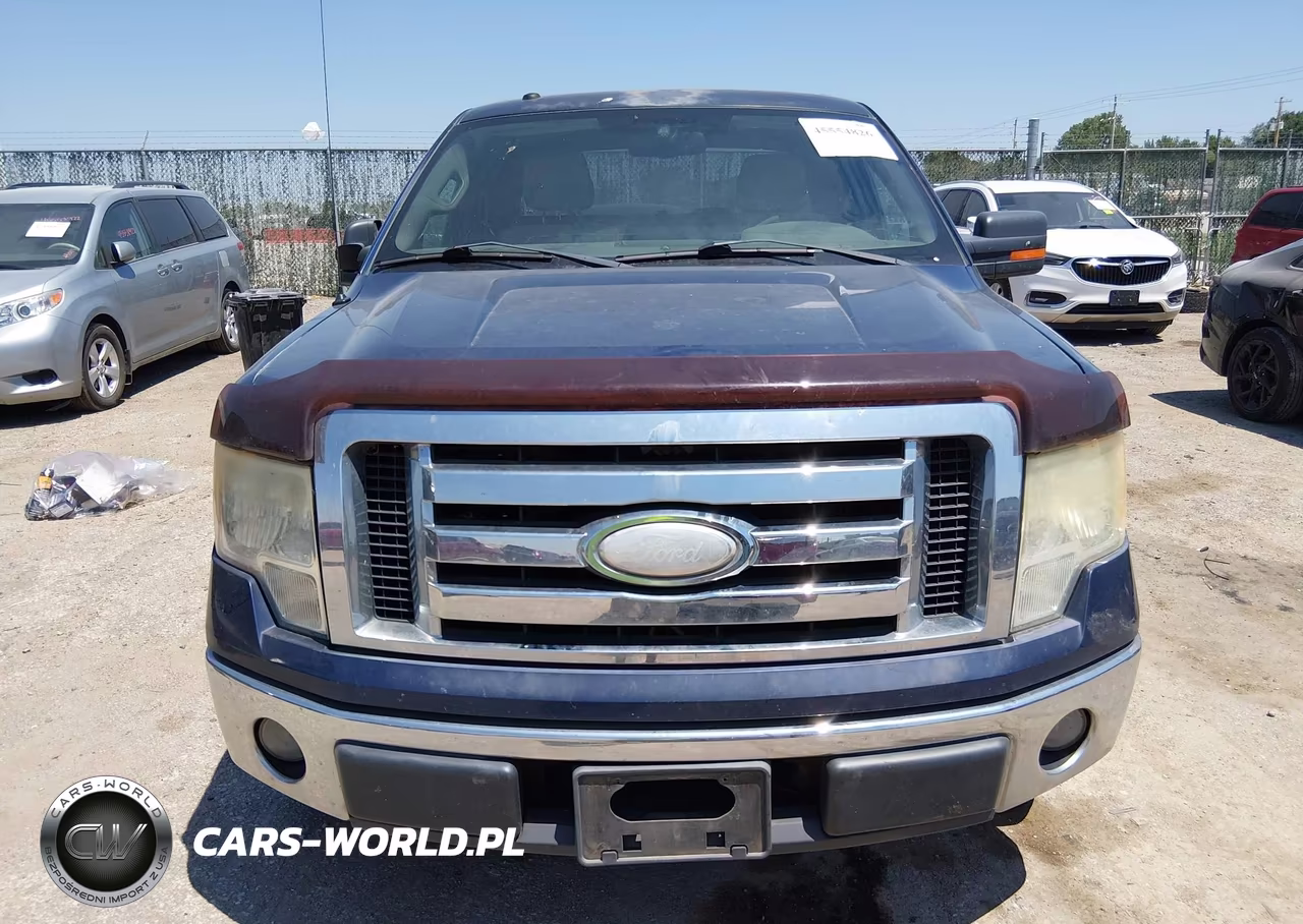 2009 Ford F-150 Lariat-Xl-Xlt VIN:1FTRX12V39KC07372 - 6