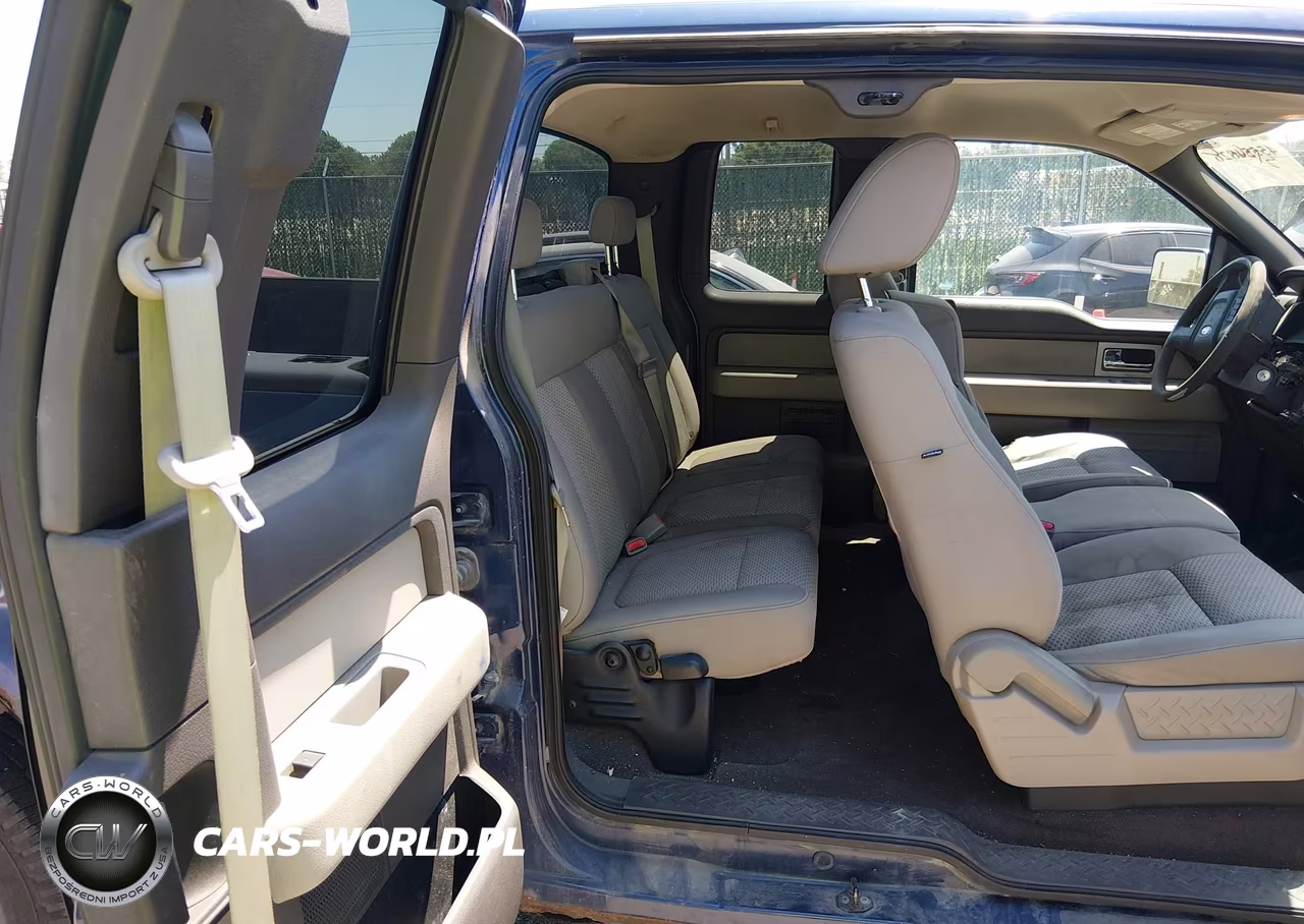 2009 Ford F-150 Lariat-Xl-Xlt VIN:1FTRX12V39KC07372 - 8