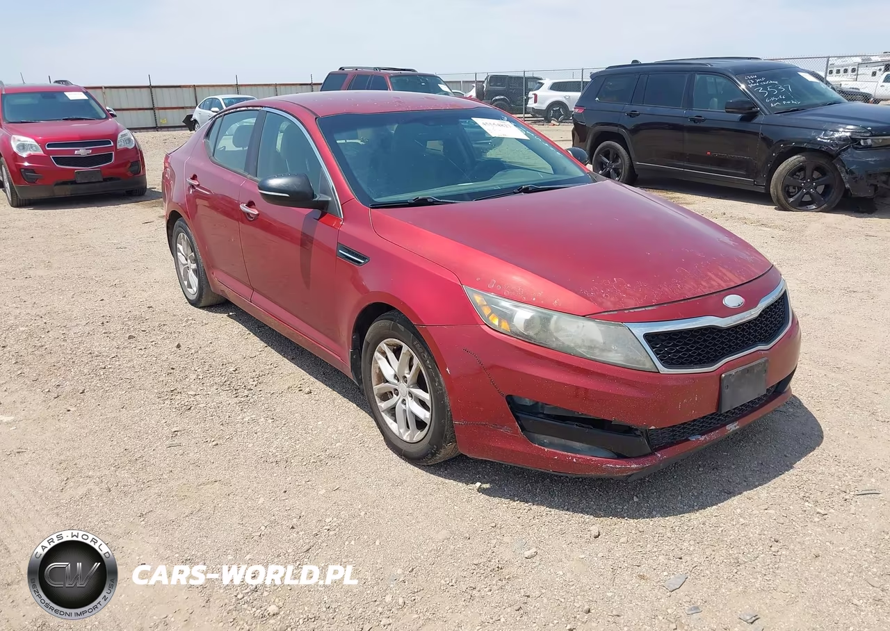 2013 Kia Optima Lx – zdjęcie 1 z 11