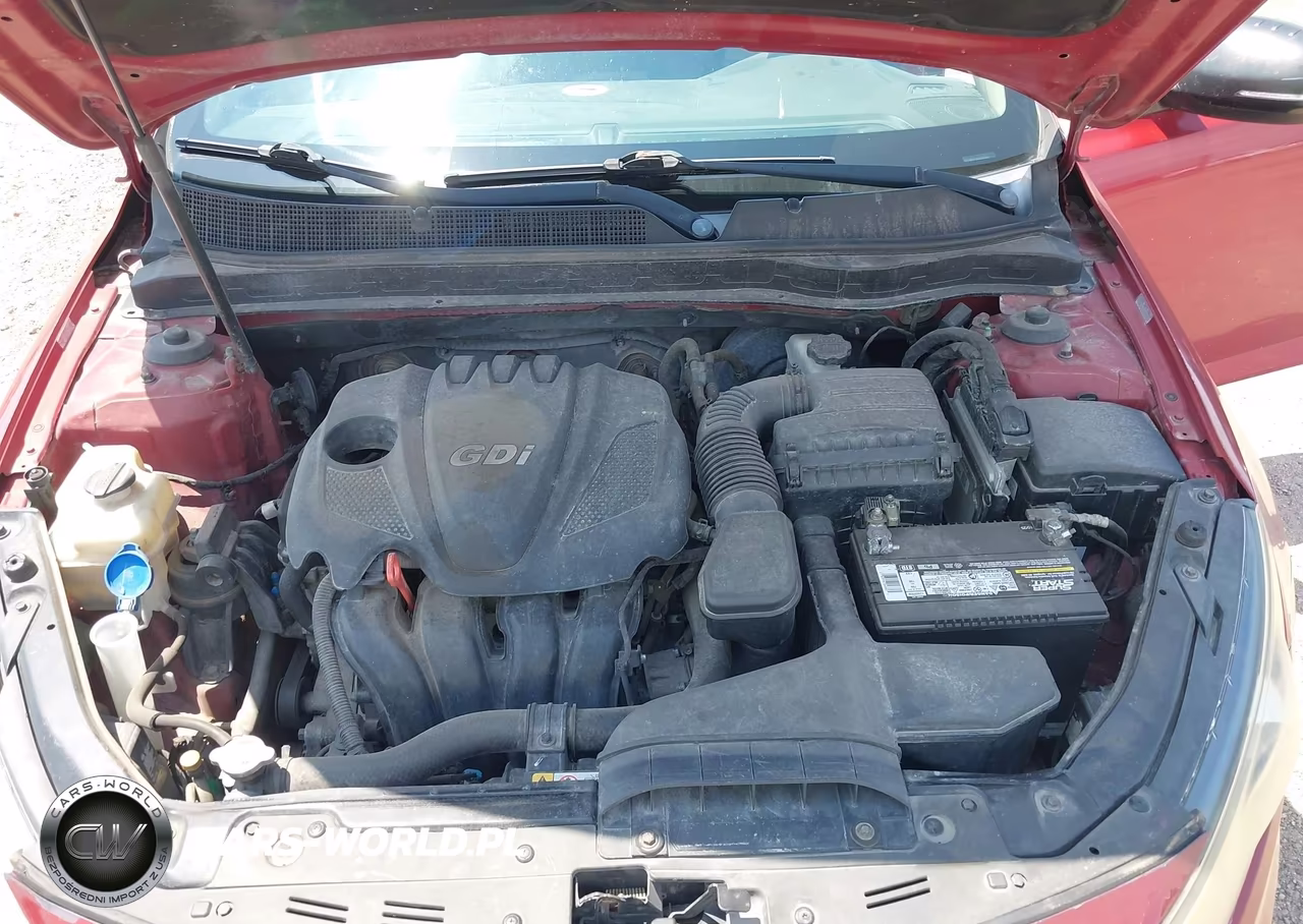2013 Kia Optima Lx VIN:5XXGM4A78DG185649 - 10