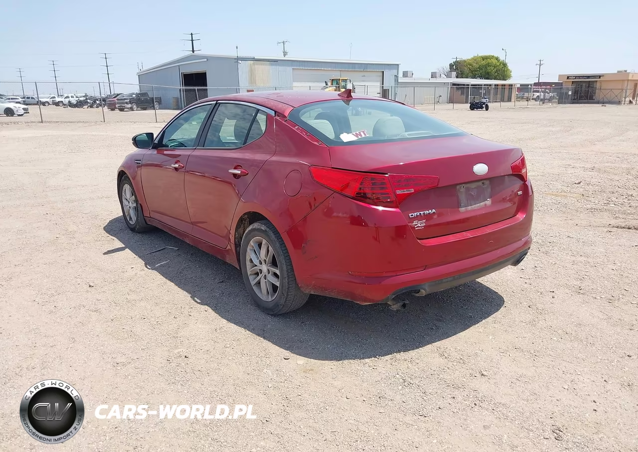 2013 Kia Optima Lx VIN:5XXGM4A78DG185649 - 3