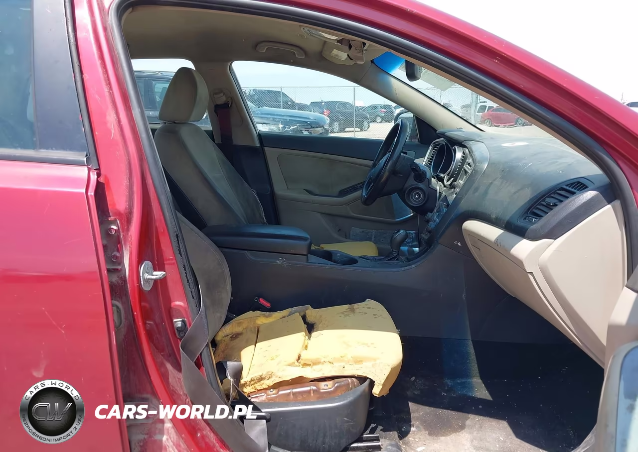2013 Kia Optima Lx VIN:5XXGM4A78DG185649 - 5