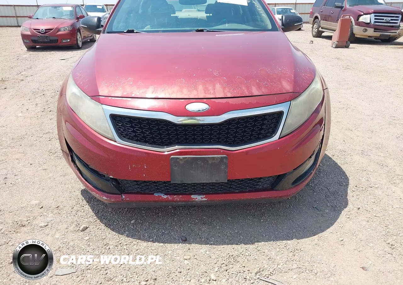 2013 Kia Optima Lx VIN:5XXGM4A78DG185649 - 6