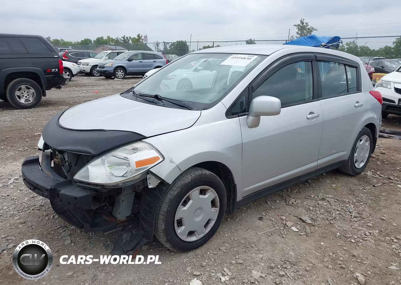 2011 Nissan Versa 1.8S VIN:3N1BC1CP0BL422664 - 2